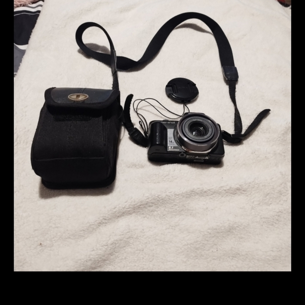 Pre-owned Sony Cyber-shot DSC-H3 8.1 MP Digital Camera. Guc Tested. OBO